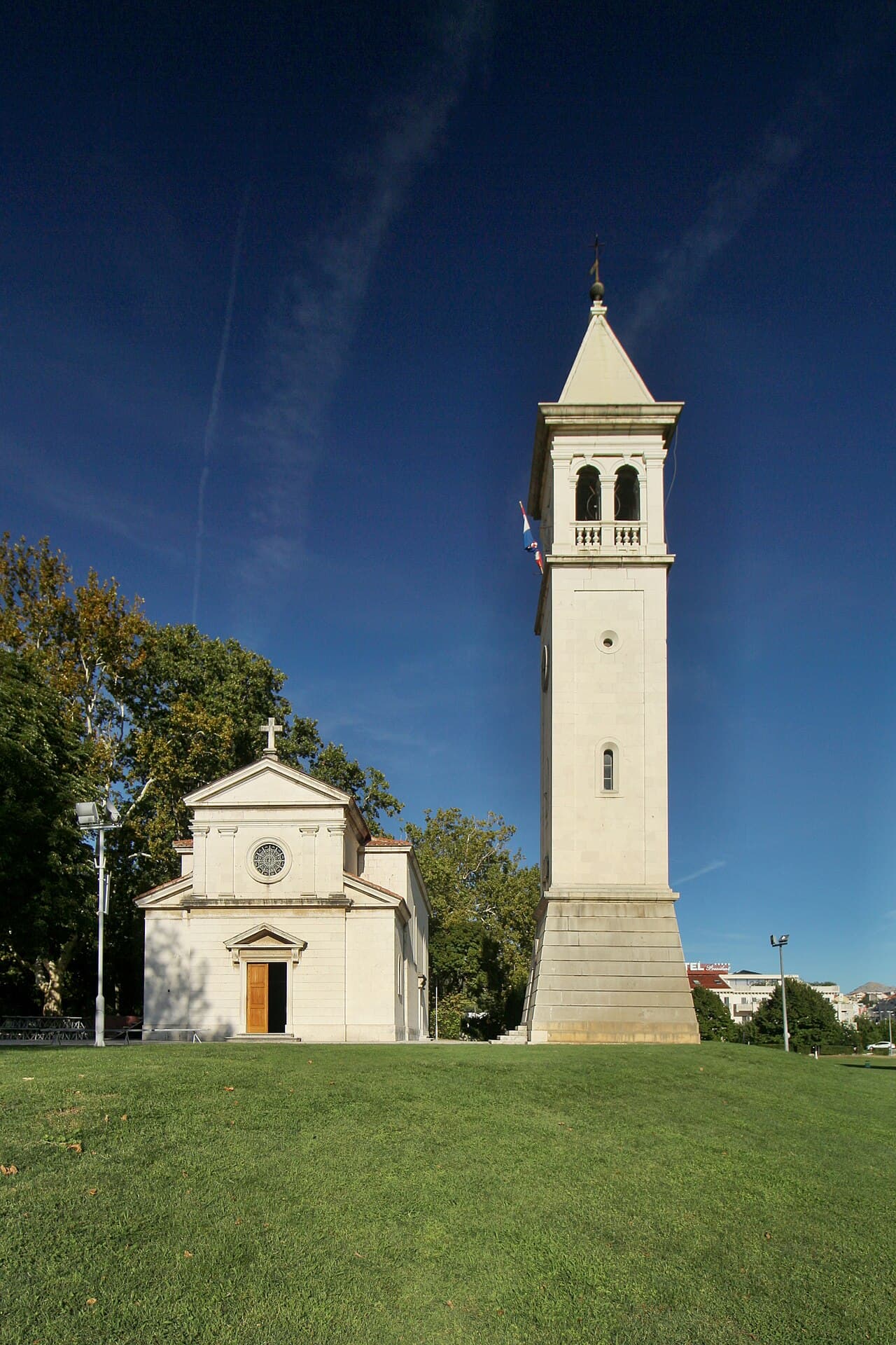kostel Panny Marie v Solinu