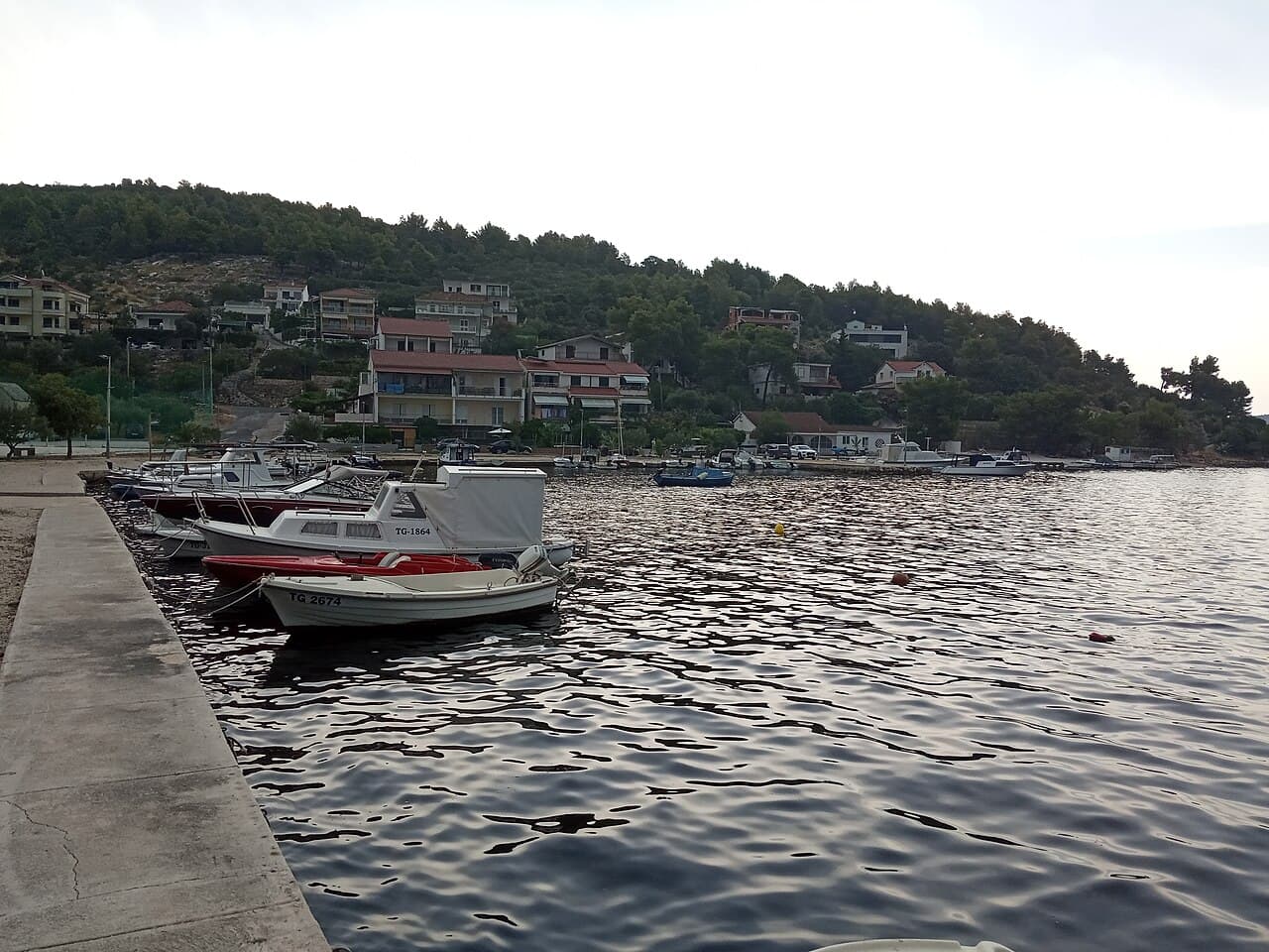 Sveti Luka bay