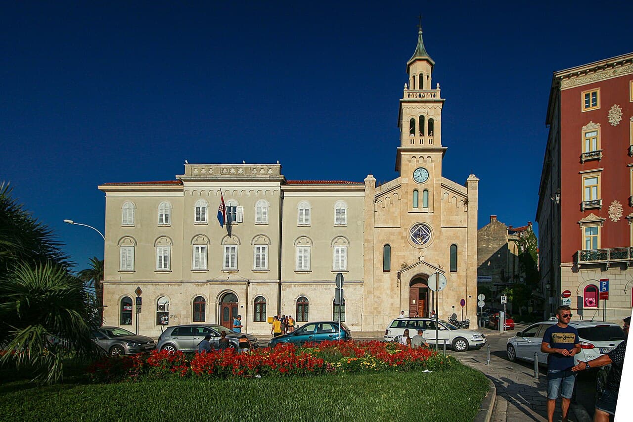 Kostel a klášter svatého Františka ve Splitu